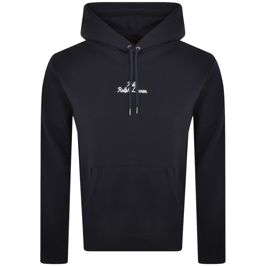 Ralph lauren pullover hoodie black clearance